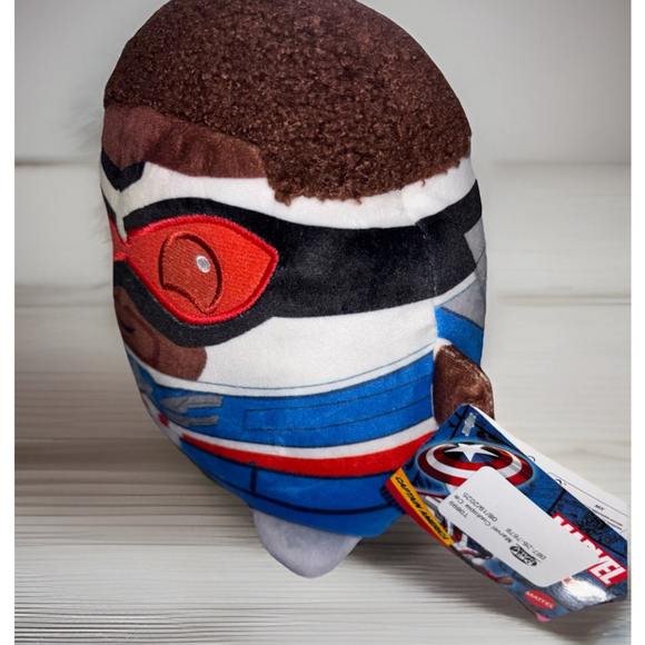 Marvel Cuutopia Captain America: Brave New World Plush Toy, 7" Doll•New W/Tag - Picture 2 of 6